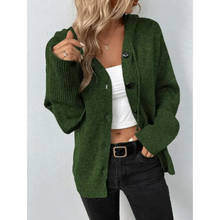 Strickjacke Damen | Kuschelig & Vielseitig in Grün