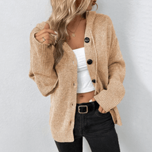 Strickjacke Damen | Kuschelig & Vielseitig in Beige