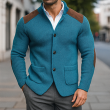 Strickjacke Herren | Elegant & Vielseitig in Blau