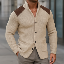 Strickjacke Herren | Elegant & Vielseitig in Beige