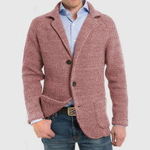 Strickjacke Herren | Sakko-Optik & Gepflegter Look in Rosa