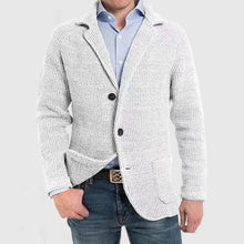 Strickjacke Herren | Sakko-Optik & Gepflegter Look in Grau