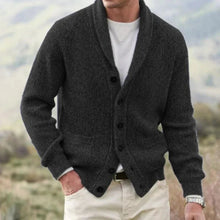 Strickjacke Herren | Schalkragen für den lässig-eleganten Auftritt in Schwarz