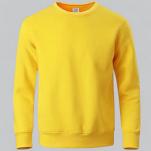 Sweatshirt Herren | Bequem & Vielseitig in Gelb
