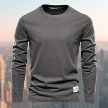 Sweatshirt Herren | Zeitlos Lässig & Angenehm Weich in Dunkelgrau