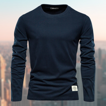 Sweatshirt Herren | Zeitlos Lässig & Angenehm Weich in Dunkelblau