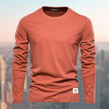 Sweatshirt Herren | Zeitlos Lässig & Angenehm Weich in Orange