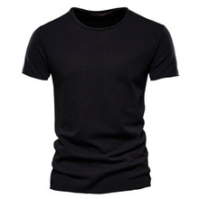 T Shirt Herren | Klassisches Basic & Everyday Comfort in Schwarz