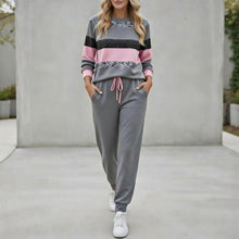 Mandana – Elegantes Trainingsanzug Set in Rosa