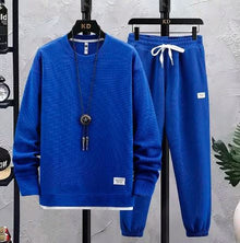 Trainingsanzug Set Herren | Lässig & Bequem in Blau