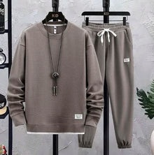 Trainingsanzug Set Herren | Lässig & Bequem in Khaki