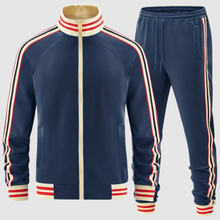 Trainingsanzug Set Herren | Sportlich & Bequem in Dunkelblau