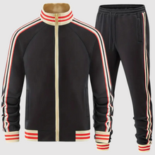 Trainingsanzug Set Herren | Sportlich & Bequem in Schwarz