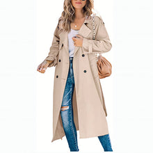 Trenchcoat Damen | Lang & Elegant in Khaki