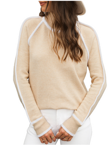 Turtleneck Pullover Damen | Kuschelig & Vielseitig in Beige