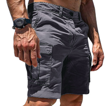 Heinz | Herren Cargo Shorts in Grau