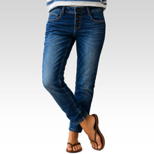 Elli | Stretch-Hose in Dunkelblau