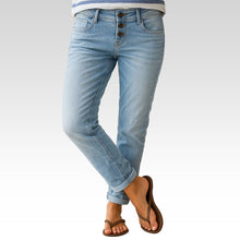 Elli | Stretch-Hose in Hellblau