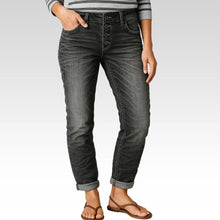 Elli | Stretch-Hose in Schwarz