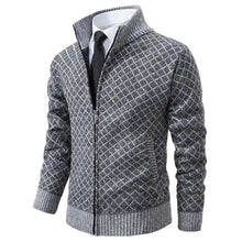 Maven | Klassische Hybrid-Strickjacke in Grau