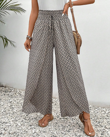 Shayla™ - Elegante Weite Hosen in Schwarz