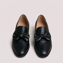 Vaenyss | Luxe Komfort Slipper in Schwarz