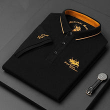 Hans | Premium Herren Polo in Schwarz