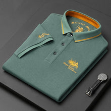 Hans | Premium Herren Polo in Grün