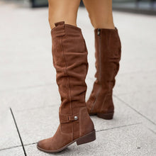 Stiefel Damen | Kniehoch & Wärmend in Braun