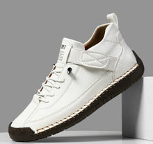 Marie | Bequeme, stützende Sneakers in Weiß (Schwarze Sohle)