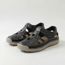 Sola | Leichte Sommer-Sandalen in Schwarz