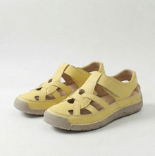 Sola | Leichte Sommer-Sandalen in Gelbe