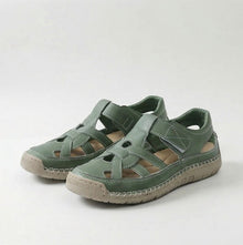 Sola | Leichte Sommer-Sandalen in Grün