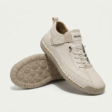 Sommerfeld | Komfort-Sneaker aus Premium-Leder in Sandbeige