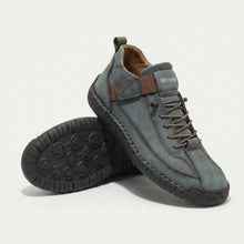 Sommerfeld | Komfort-Sneaker aus Premium-Leder in Grün