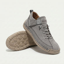 Sommerfeld | Komfort-Sneaker aus Premium-Leder in Grau