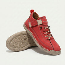 Sommerfeld | Komfort-Sneaker aus Premium-Leder in Rot
