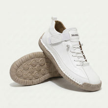 Sommerfeld | Komfort-Sneaker aus Premium-Leder in Weiß