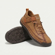 Sommerfeld | Komfort-Sneaker aus Premium-Leder in Braun