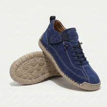 Sommerfeld | Komfort-Sneaker aus Premium-Leder in Blau