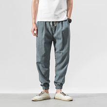 Markus – Trendige Sommerhosen in Grau