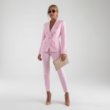 Laura – Zweiteiliges Jacken-Set für Damen, Blazer in Rosa