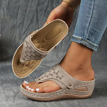 Macie | Orthopädische Komfort-Sandalen in Grau