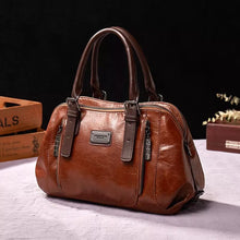 Silke | Ledertasche in Braun