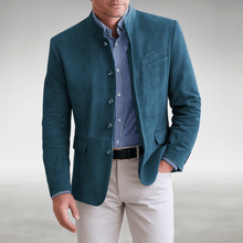Adrian™ - Moderner Confidence Blazer in Blau