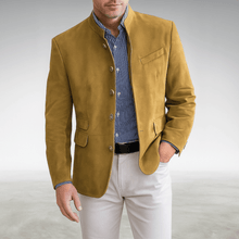 Adrian™ - Moderner Confidence Blazer in Gelb