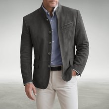 Adrian™ - Moderner Confidence Blazer in Grau