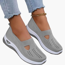 Agatha | Leichte Damen Sandalen mit Komfort in Grau