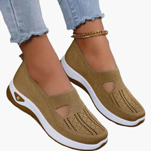 Agatha | Leichte Damen Sandalen mit Komfort in Kaffee