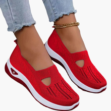 Agatha | Leichte Damen Sandalen mit Komfort in Rot